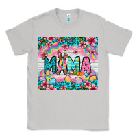 Moon Dust Easter Mama Leopard tumbler Easter Day Classic Tee - Neo Western