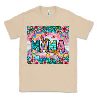 Mushroom Easter Mama Leopard tumbler Easter Day Classic Tee - Neo Western
