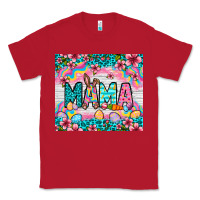 Red Easter Mama Leopard tumbler Easter Day Classic Tee - Neo Western