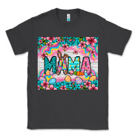 Smoke Easter Mama Leopard tumbler Easter Day Classic Tee - Neo Western