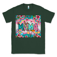Sports Green Easter Mama Leopard tumbler Easter Day Classic Tee - Neo Western