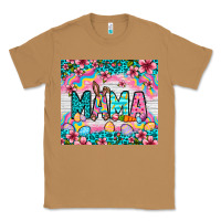 Toasted Coconut Easter Mama Leopard tumbler Easter Day Classic Tee - Neo Western
