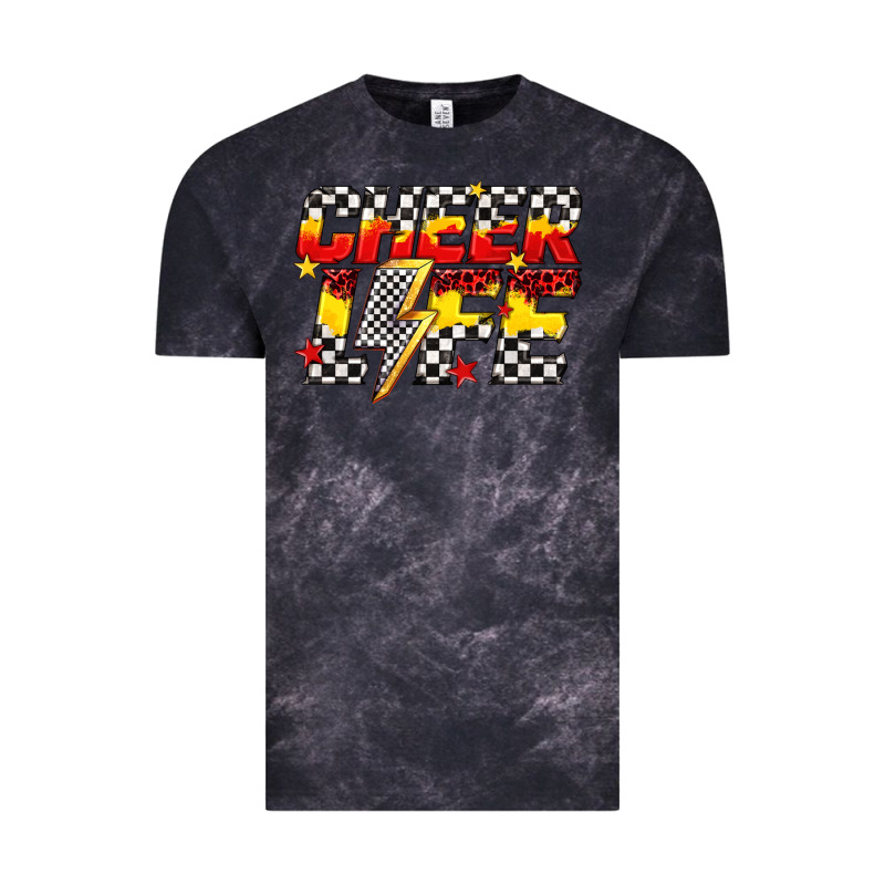 Cheer Life Vintage Tee by texasbilliewilder | Teevron