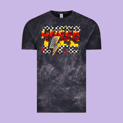 Vintage Tee cheer life