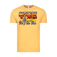 Vintage Mustard cheer life Vintage Tee - texasbilliewilder
