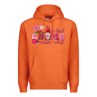 Carrot be kind gnome matter what Premium Hoodie - NancyCooperArtShop