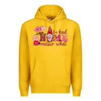 Lemon be kind gnome matter what Premium Hoodie - NancyCooperArtShop