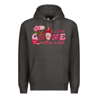 Smoke be kind gnome matter what Premium Hoodie - NancyCooperArtShop