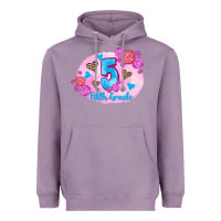 Lavender back to school flowers fifth grade 3200x2400 Heavyweight Hoodie - AdoDesignShop