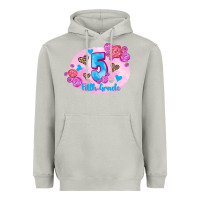 Moon Dust back to school flowers fifth grade 3200x2400 Heavyweight Hoodie - AdoDesignShop