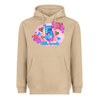 Mushroom back to school flowers fifth grade 3200x2400 Heavyweight Hoodie - AdoDesignShop