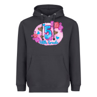 Smoke back to school flowers fifth grade 3200x2400 Heavyweight Hoodie - AdoDesignShop