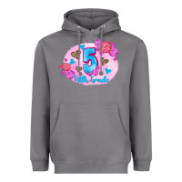 Back To School Flowers Fifth Grade 3200x2400 Heavyweight Hoodie | Teevron