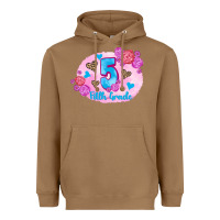 Toasted Coconut back to school flowers fifth grade 3200x2400 Heavyweight Hoodie - AdoDesignShop