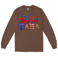 Chestnut American mama Long Sleeve Tee - Neo Western