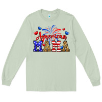 Matcha American mama Long Sleeve Tee - Neo Western