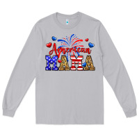 Moon Dust American mama Long Sleeve Tee - Neo Western