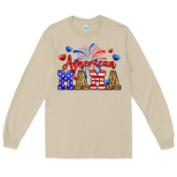 American Mama Long Sleeve Tee | Teevron