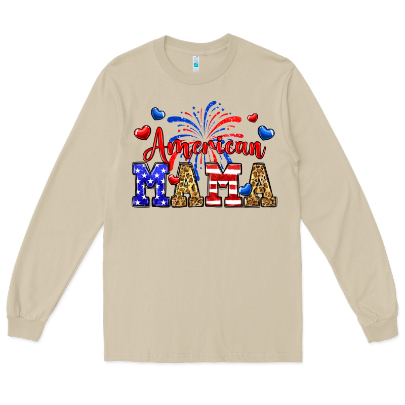 American Mama Long Sleeve Tee by Neo Western | Teevron