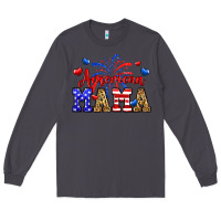 Smoke American mama Long Sleeve Tee - Neo Western