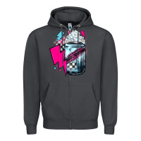 Smoke racing coffee Zipper Hoodie - JahusDesignShop