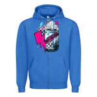 True Royal racing coffee Zipper Hoodie - JahusDesignShop