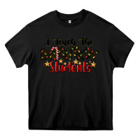 Black I Teach The Brightest Students Heavy Core Tee - LillyAllenDesigns