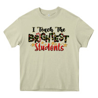 Mossy I Teach The Brightest Students Heavy Core Tee - LillyAllenDesigns