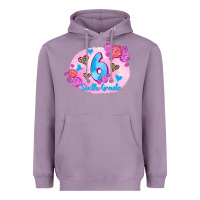 Lavender back to school flowers sixth grade 3200x2400 Heavyweight Hoodie - AdoDesignShop
