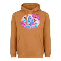 Meerkat back to school flowers sixth grade 3200x2400 Heavyweight Hoodie - AdoDesignShop