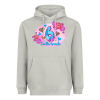 Moon Dust back to school flowers sixth grade 3200x2400 Heavyweight Hoodie - AdoDesignShop