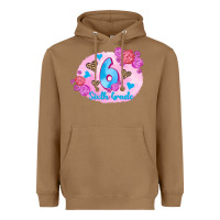 Toasted Coconut back to school flowers sixth grade 3200x2400 Heavyweight Hoodie - AdoDesignShop