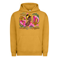 With God All Things Are Possible Black Woman Urban Hoodie | Teevron