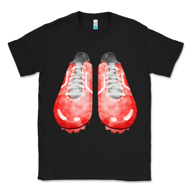 Red Cleats Fa Element 2 Classic Tee by FaDigitalArtStudio | Teevron
