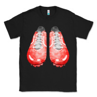 Black red cleats fa element 2 Classic Tee - FaDigitalArtStudio