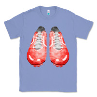 Colony Blue red cleats fa element 2 Classic Tee - FaDigitalArtStudio