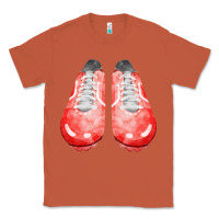 Copper red cleats fa element 2 Classic Tee - FaDigitalArtStudio