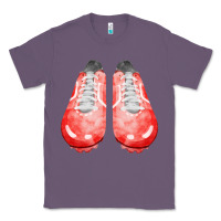 Lavender red cleats fa element 2 Classic Tee - FaDigitalArtStudio