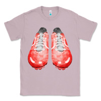 Lilac red cleats fa element 2 Classic Tee - FaDigitalArtStudio
