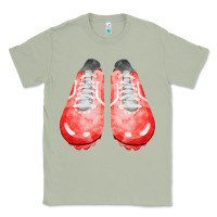 Matcha red cleats fa element 2 Classic Tee - FaDigitalArtStudio
