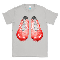 Moon Dust red cleats fa element 2 Classic Tee - FaDigitalArtStudio