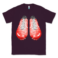 Plum red cleats fa element 2 Classic Tee - FaDigitalArtStudio
