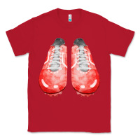 Red red cleats fa element 2 Classic Tee - FaDigitalArtStudio