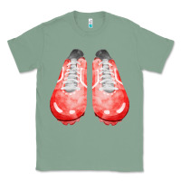 Sage red cleats fa element 2 Classic Tee - FaDigitalArtStudio