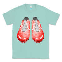Seafoam red cleats fa element 2 Classic Tee - FaDigitalArtStudio