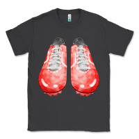 Smoke red cleats fa element 2 Classic Tee - FaDigitalArtStudio