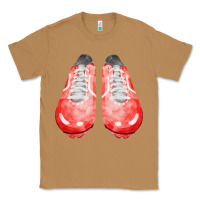 Toasted Coconut red cleats fa element 2 Classic Tee - FaDigitalArtStudio