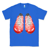 True Royal red cleats fa element 2 Classic Tee - FaDigitalArtStudio
