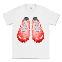 White red cleats fa element 2 Classic Tee - FaDigitalArtStudio