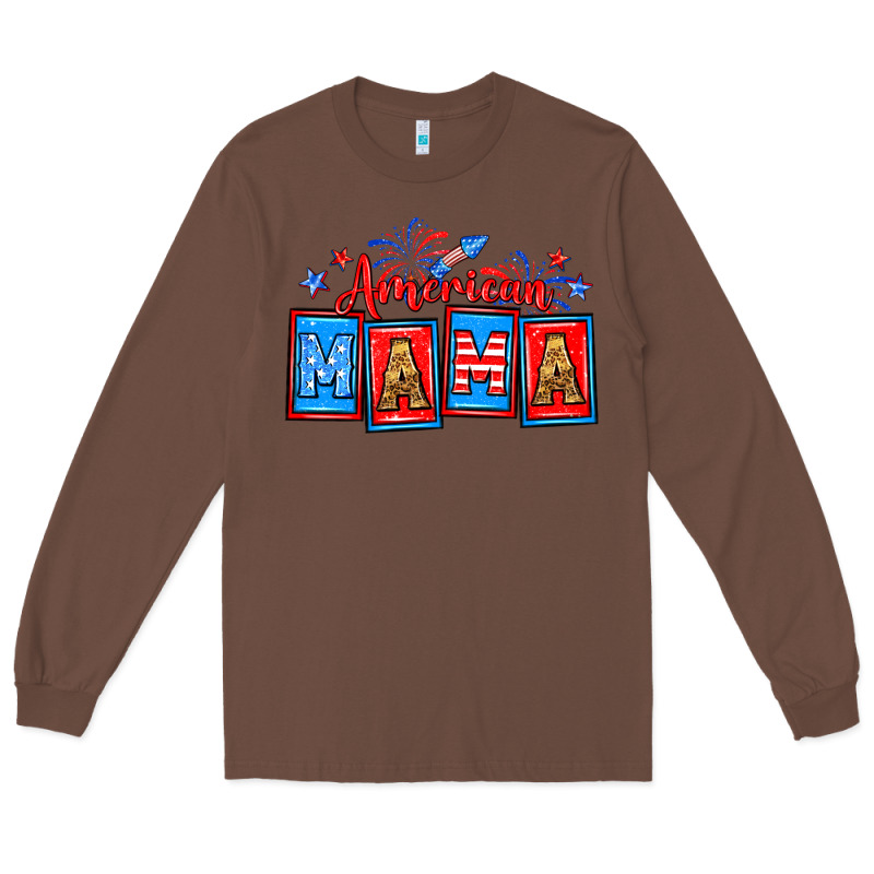 American Mama Long Sleeve Tee by Neo Western | Teevron
